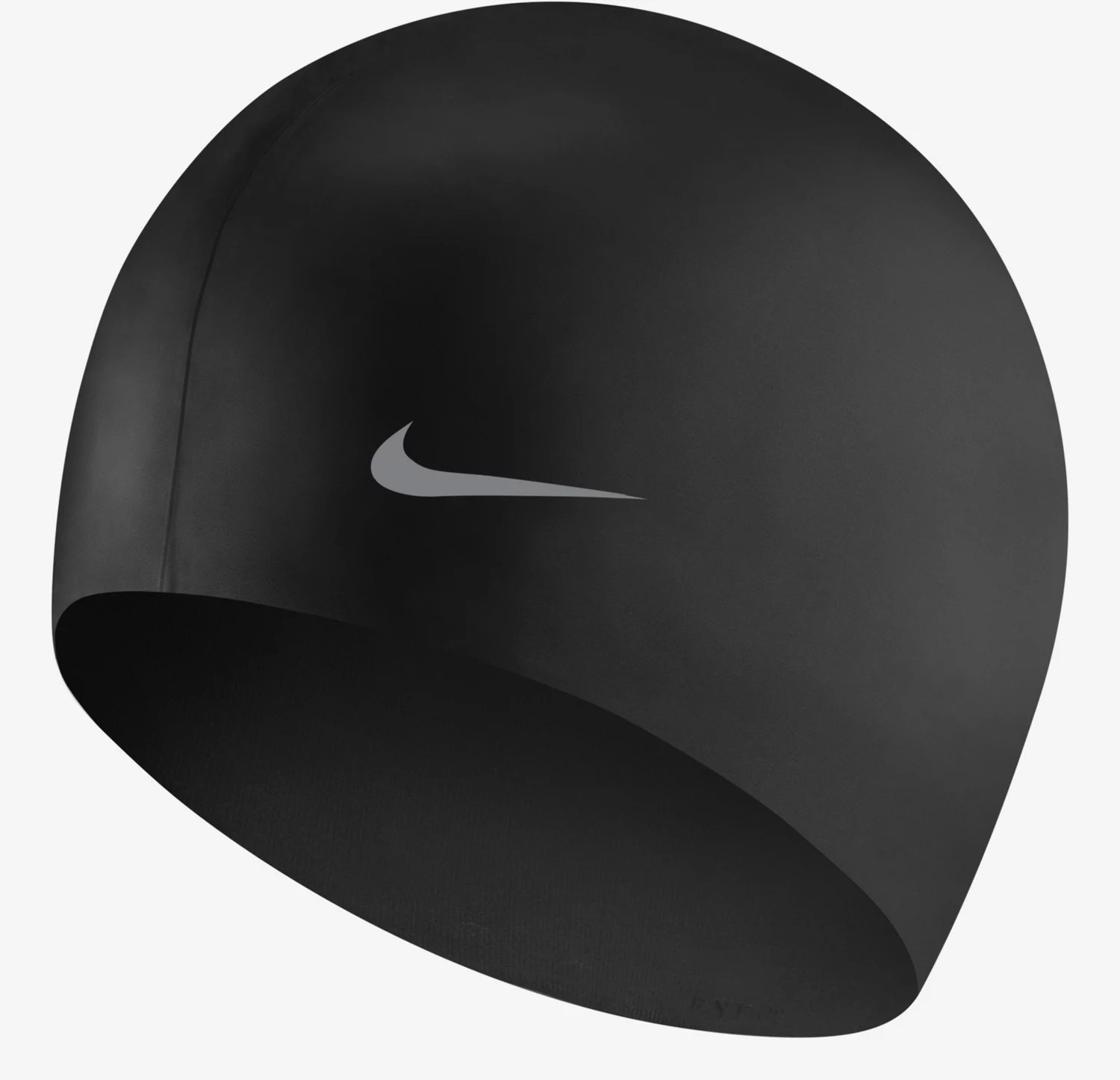 Nike Youth Solid Silicone Training Swim Cap Academy