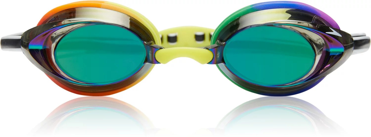 Speedo Jr. Vanquisher 2.0 Mirrored Goggles Academy