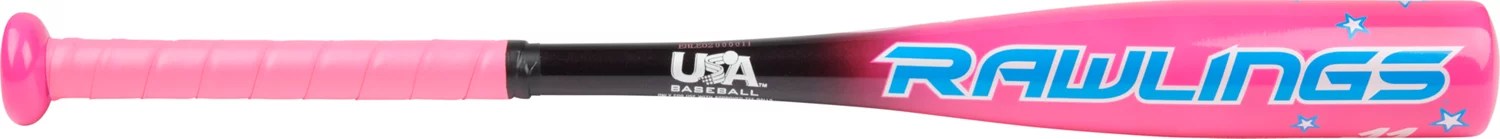 Rawlings Girls’ Sparkle Tball Bat (11) Academy