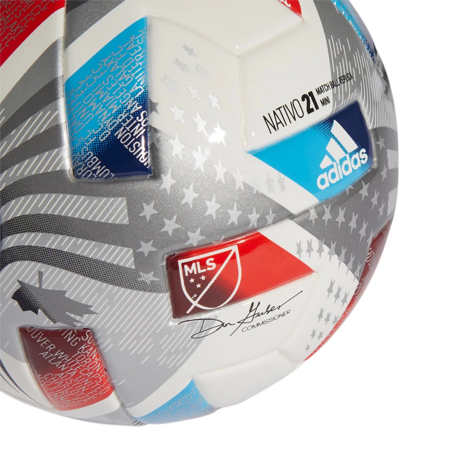 adidas MLS Adults' Mini Soccer Ball Academy