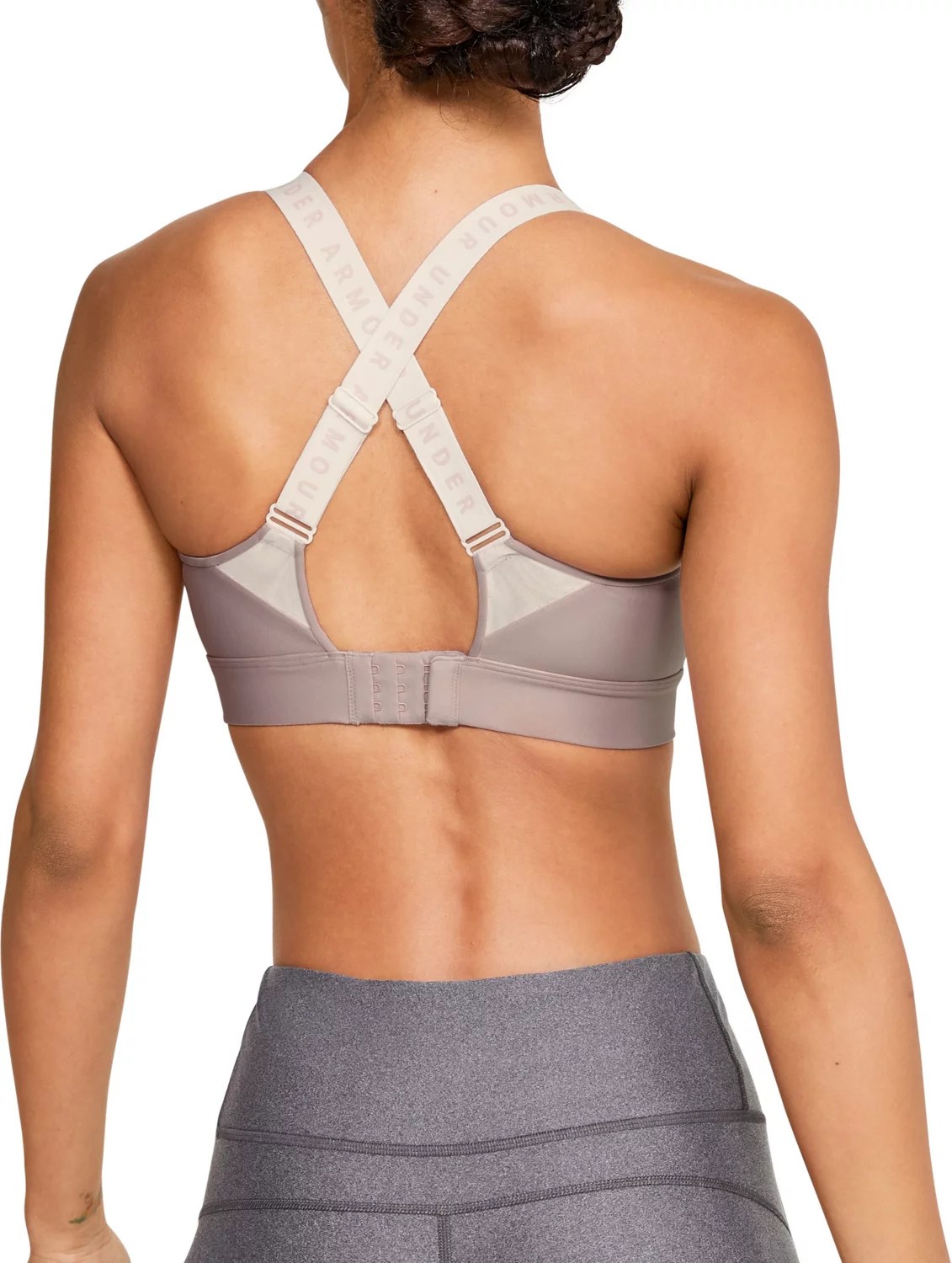 Under Armour Women's UA Infinity High Support Sports Bra Academy