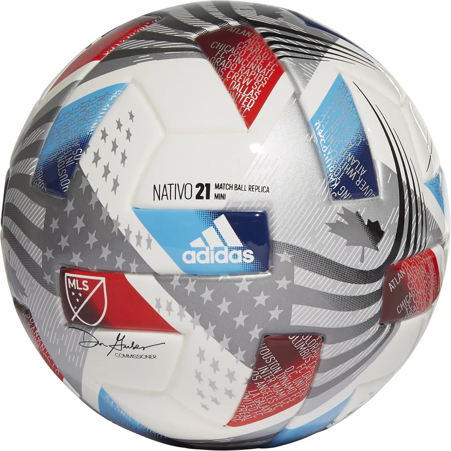 adidas MLS Adults' Mini Soccer Ball Academy