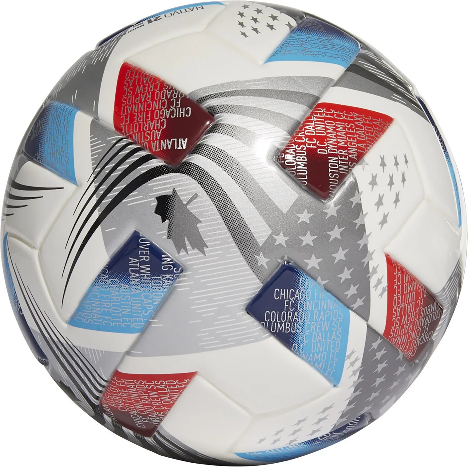 adidas MLS Adults' Mini Soccer Ball Academy