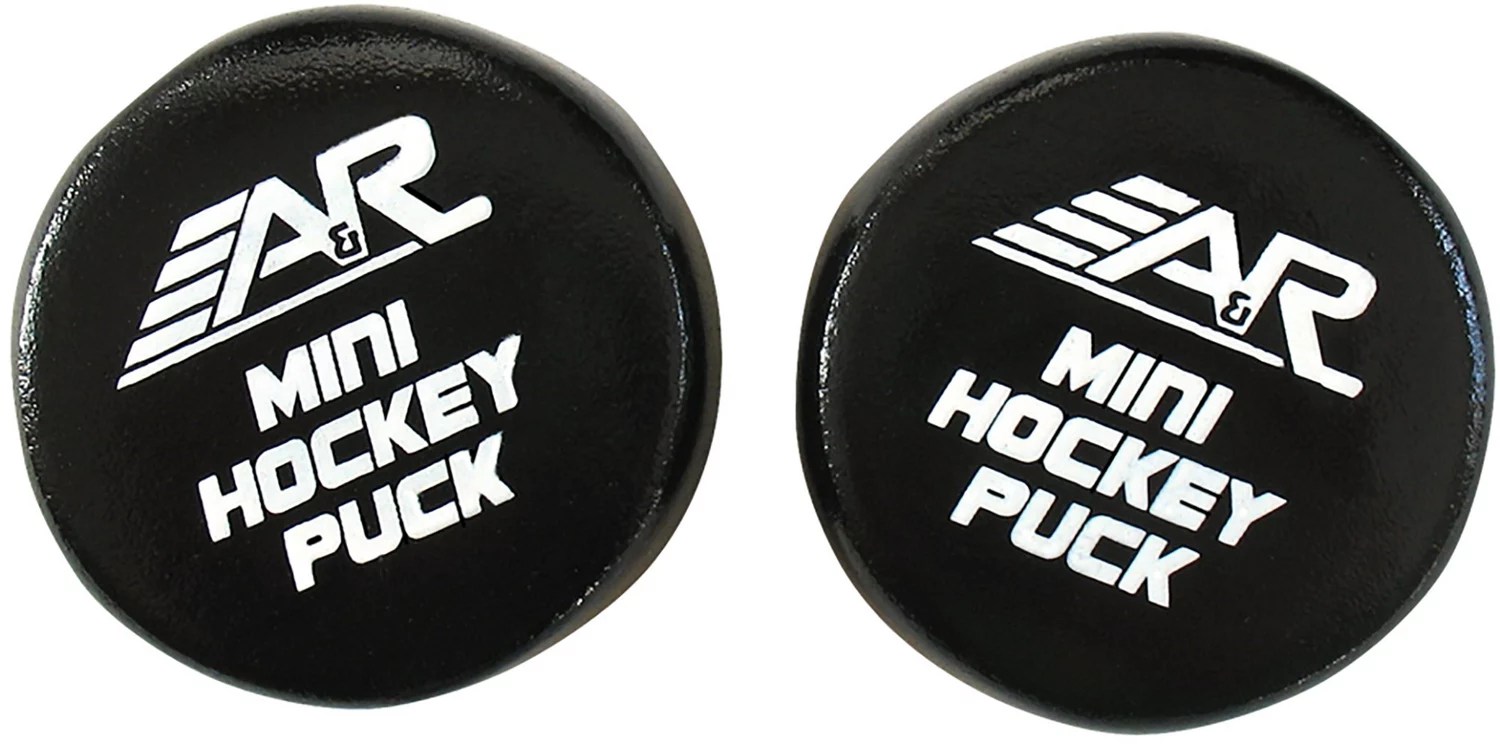 A&R Mini Foam Hockey Pucks 2Pack Academy