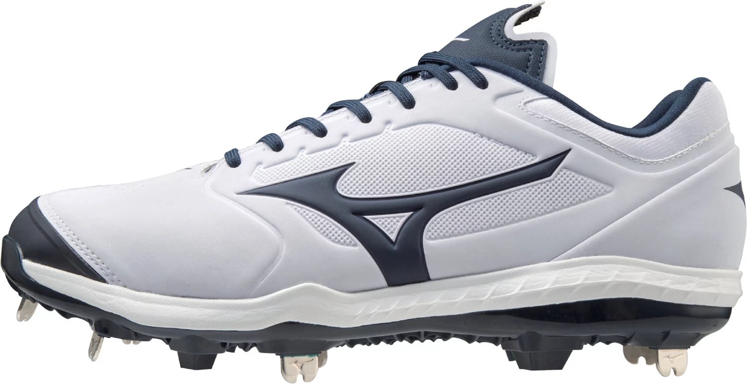 Mizuno Women's Sweep 5 Low Metal Softball Cleats Academy