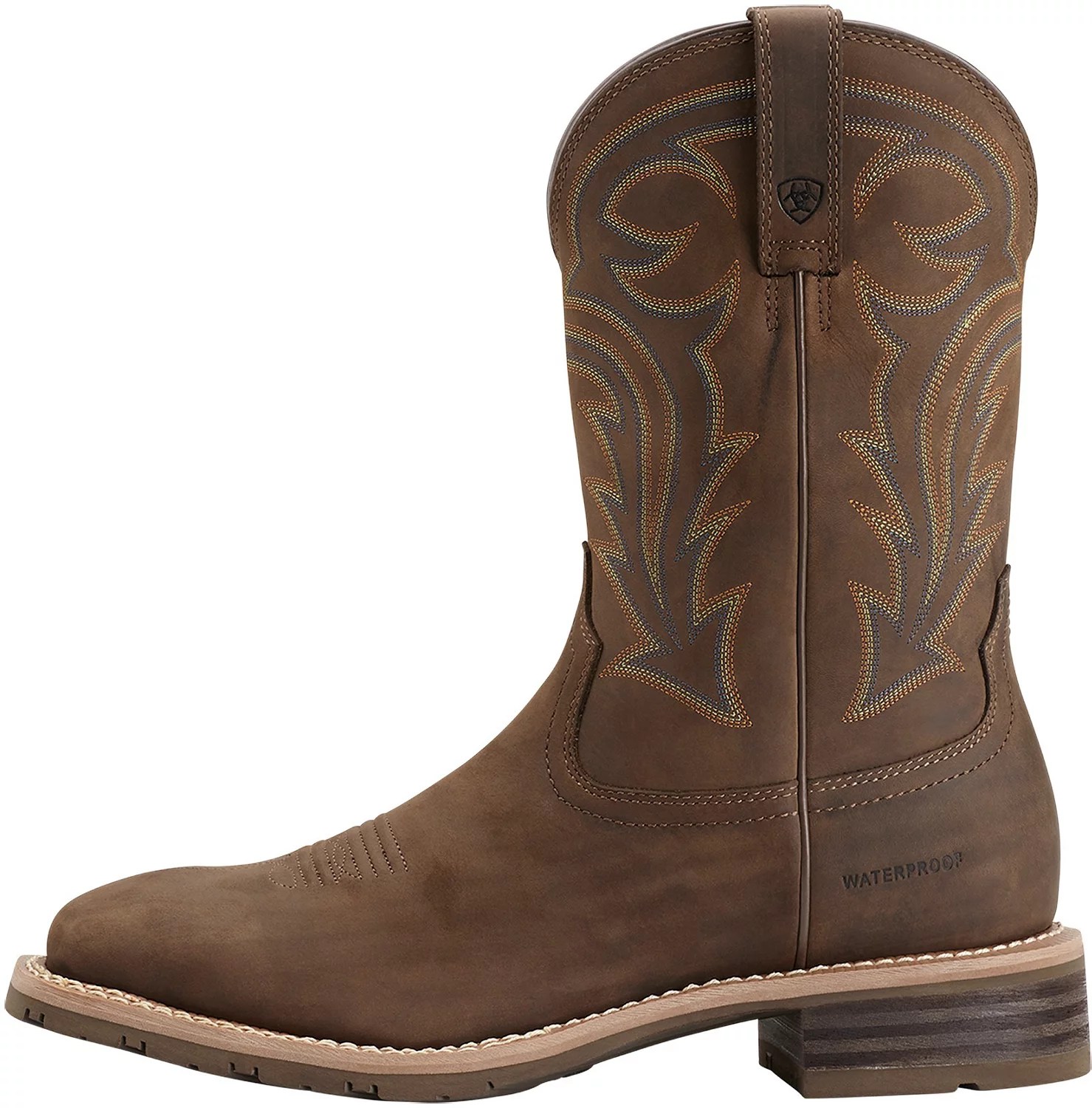 Ariat Men's Hybrid Rancher Waterproof Western Boots Academy
