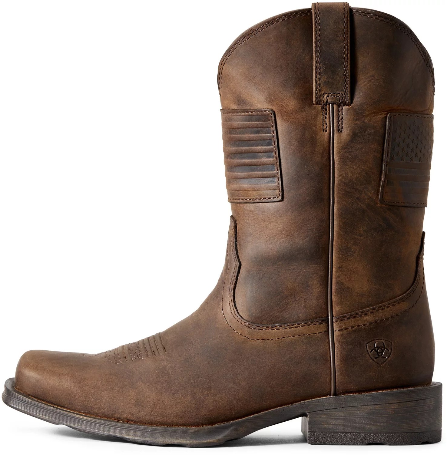 Ariat Men's Rambler Patriot Boots Free Shipping at Academy