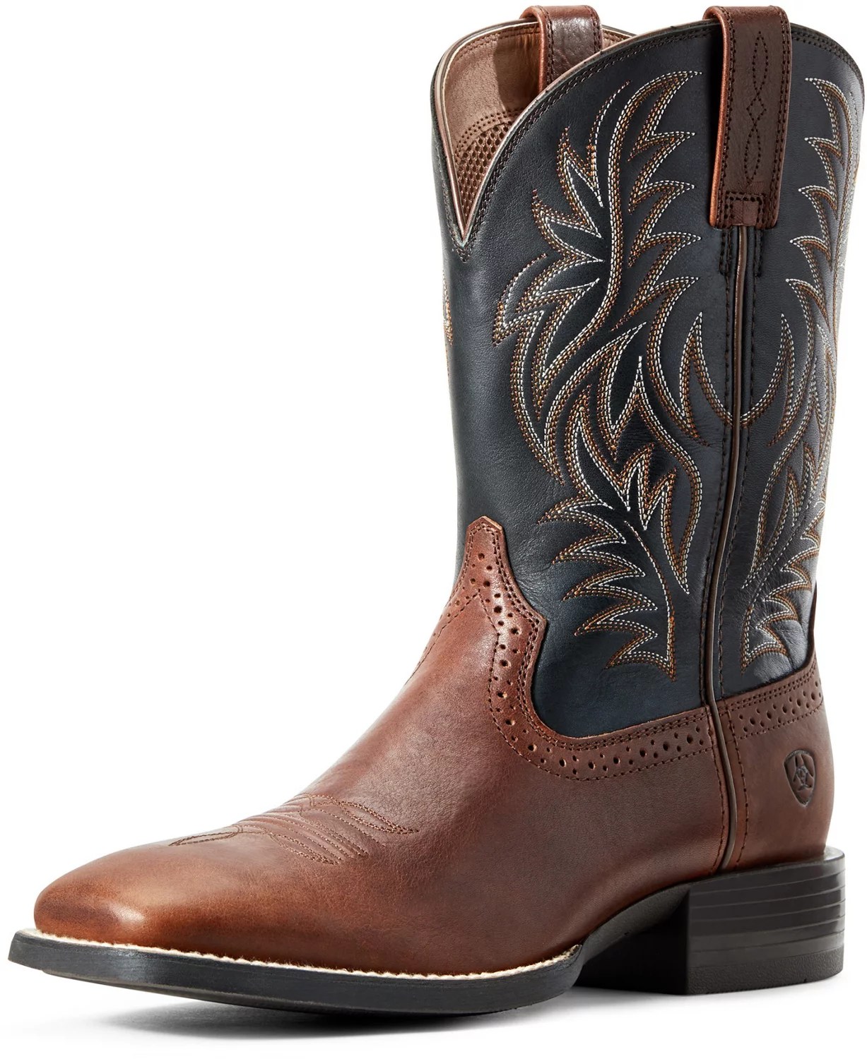 Ariat Men's Sport Wide Square Toe Western Boots Academy