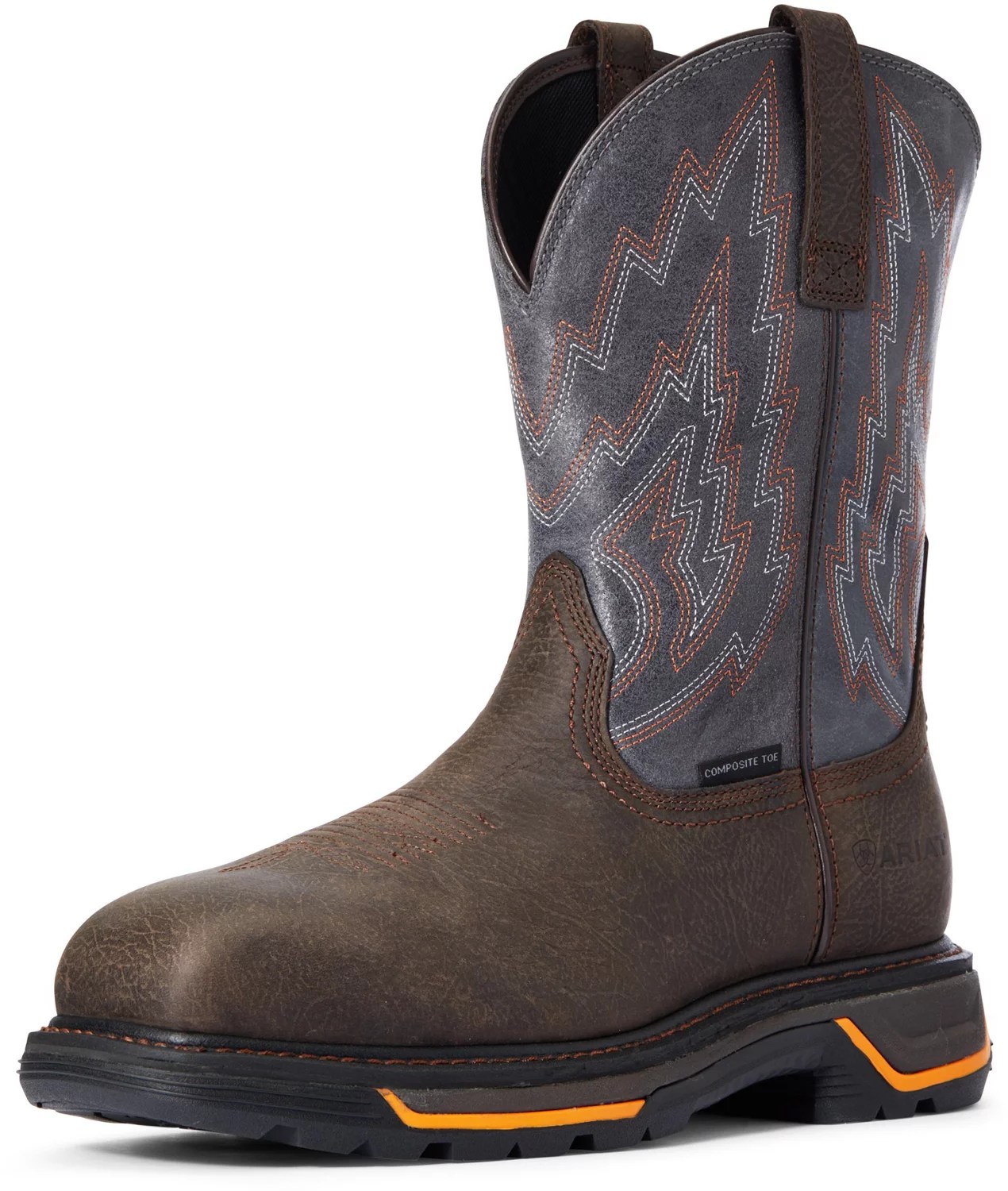 Ariat Men's Big Rig Composite Toe Work Boots Academy