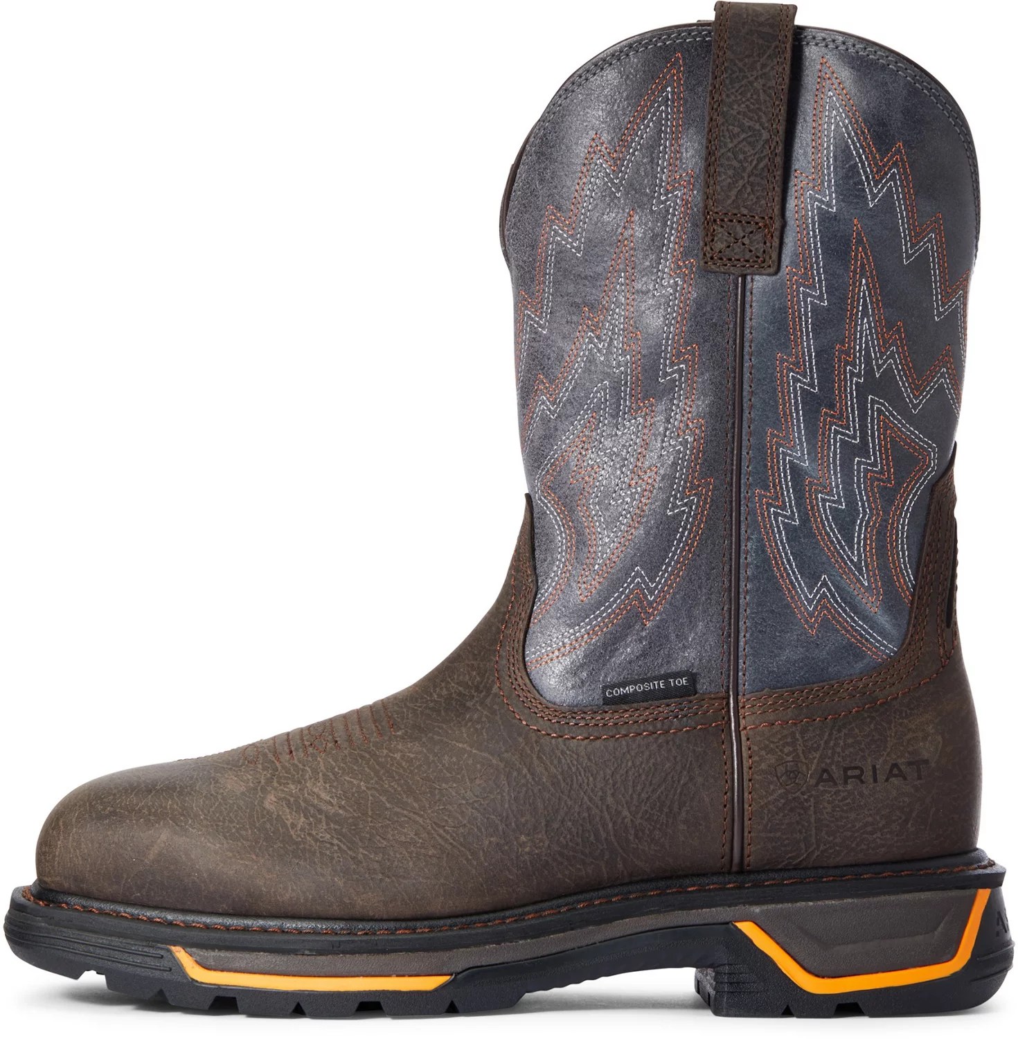Ariat Men's Big Rig Composite Toe Work Boots Academy