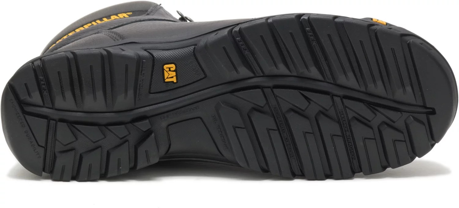 CAT Footwear Men's Outline Steel Toe Work Boots Academy