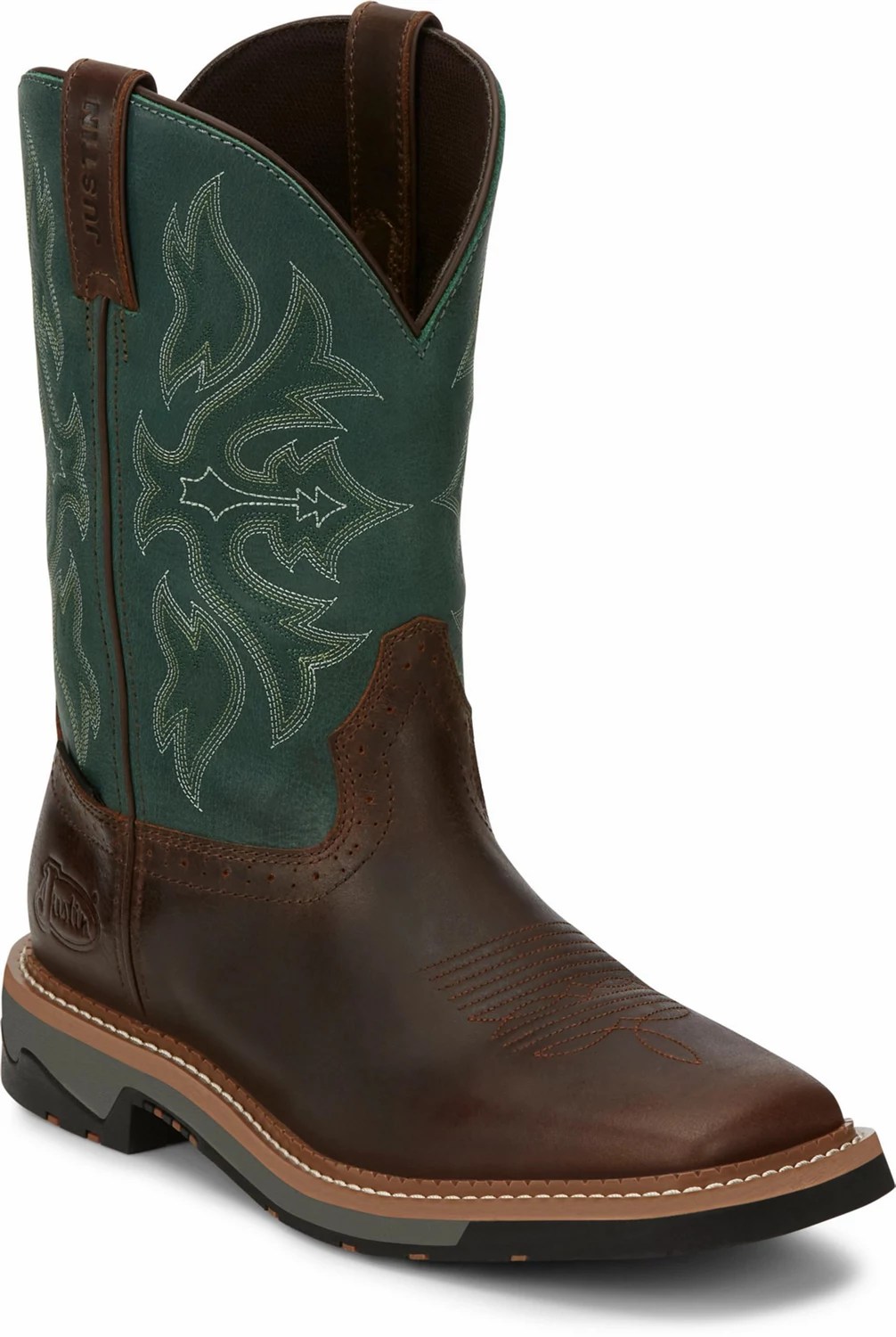 Justin Men's Stampede Bolt Composite Toe Work Boots Academy