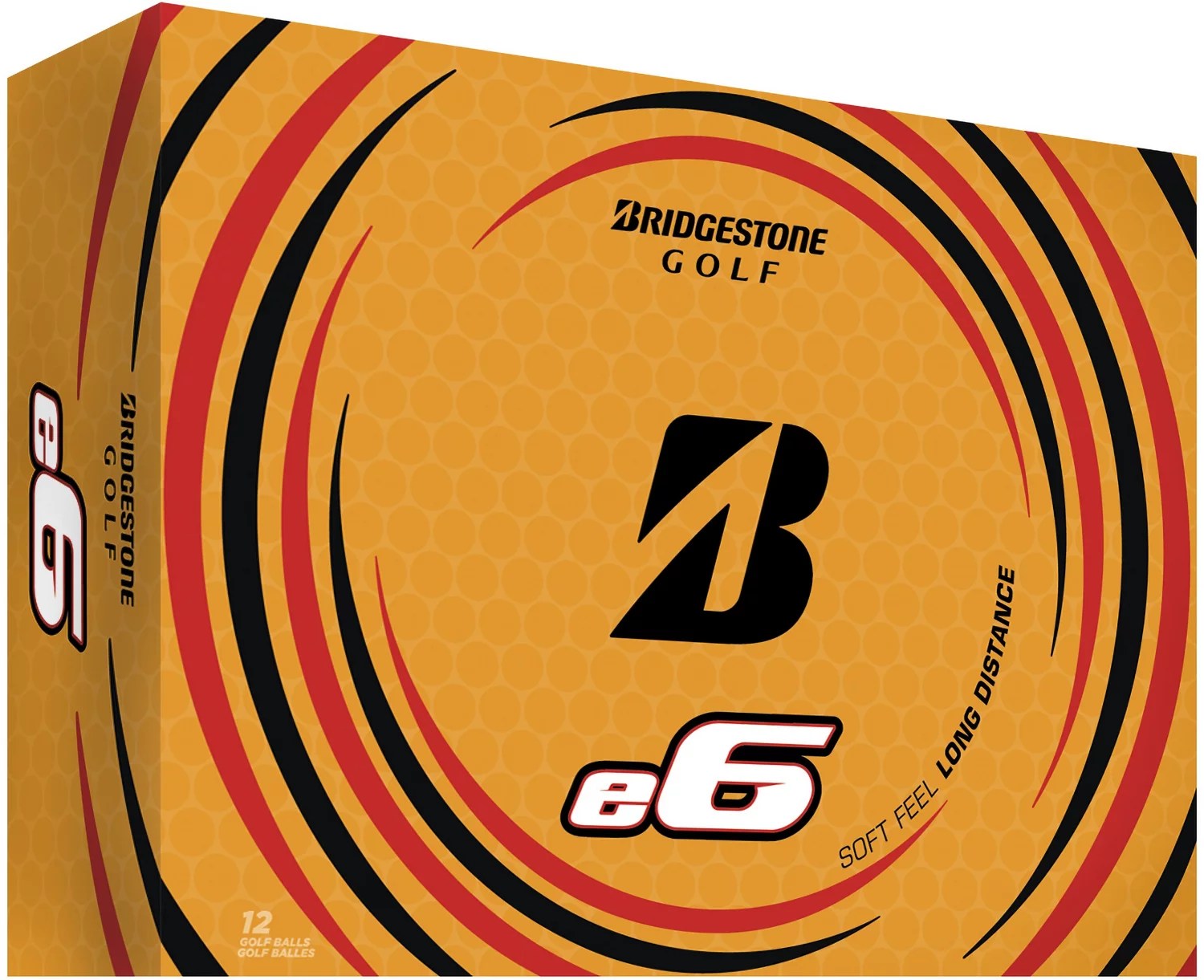Bridgestone 2021 e6 Golf Balls 12Pack Free Shipping at Academy