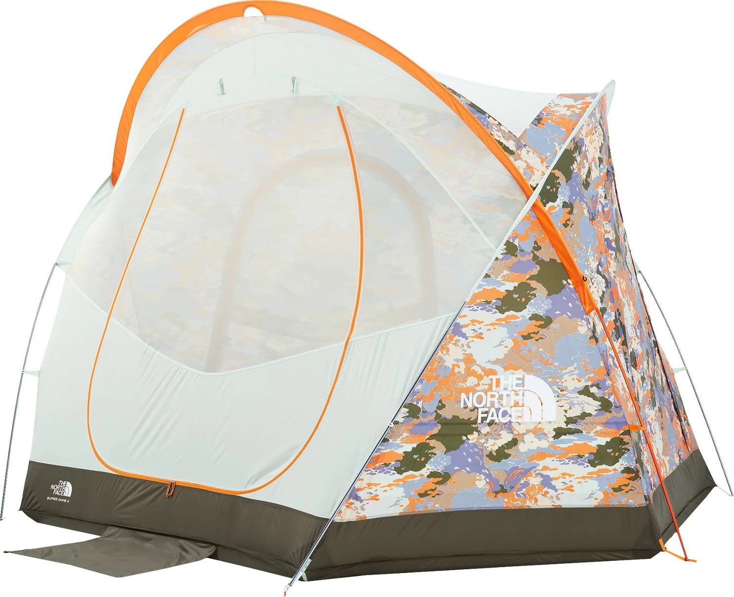 The North Face Homestead 4Person Super Dome Tent Academy