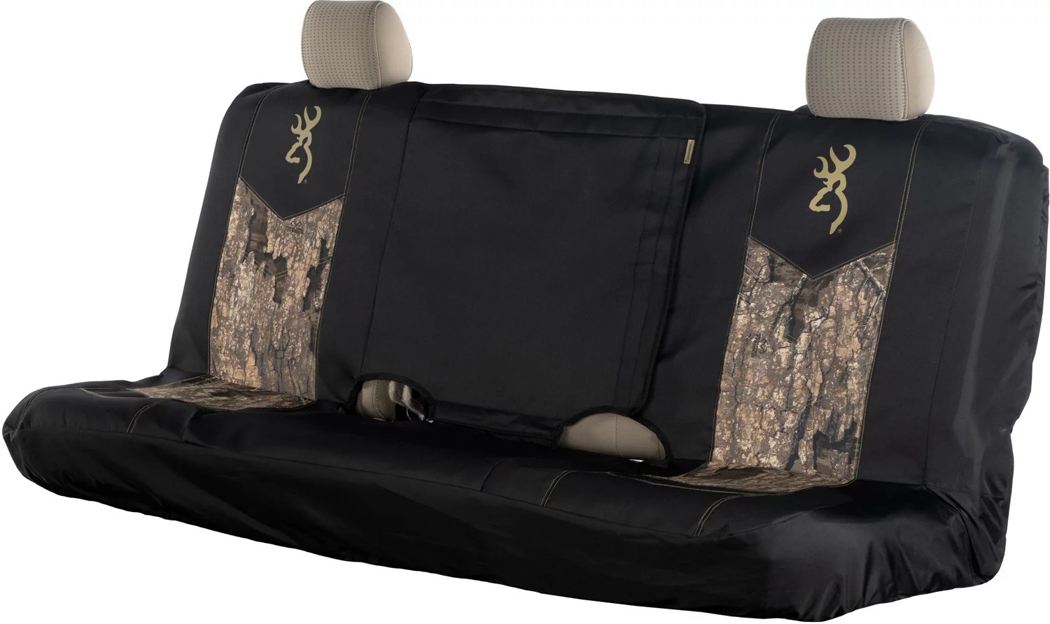 Browning Realtree Timber Chevron Full Bench Seat Cover Academy