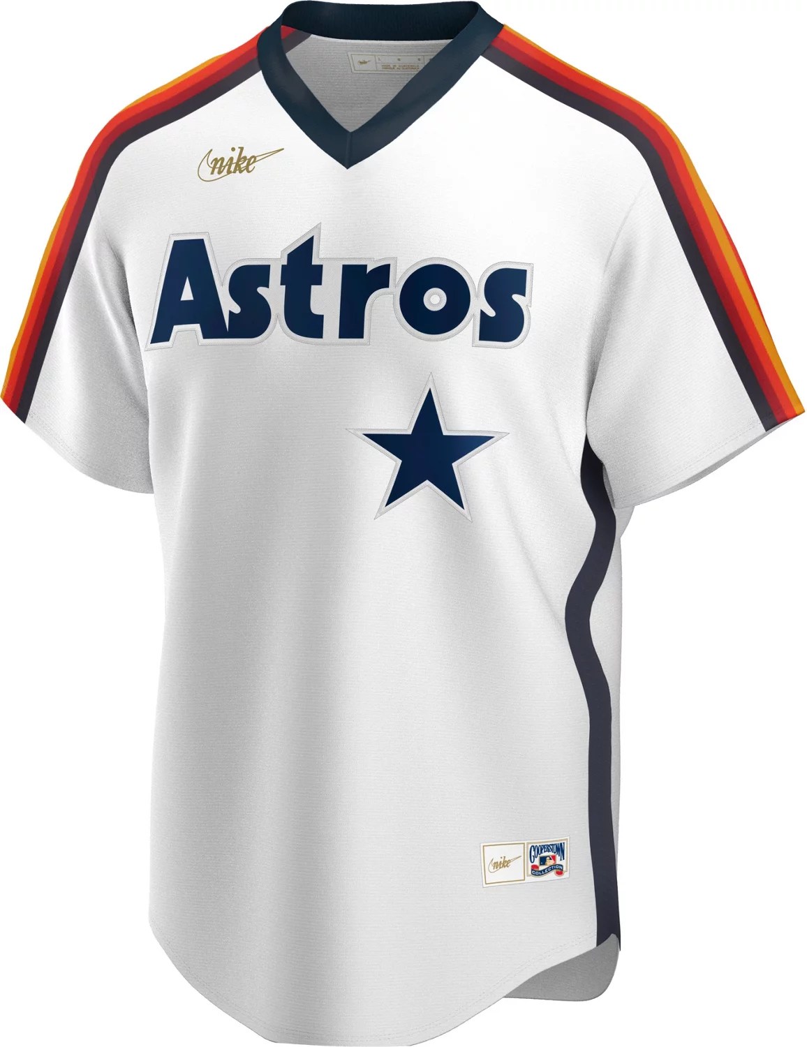 Nike Men's Biggio Houston Astros Official Player Cooperstown Jersey Academy