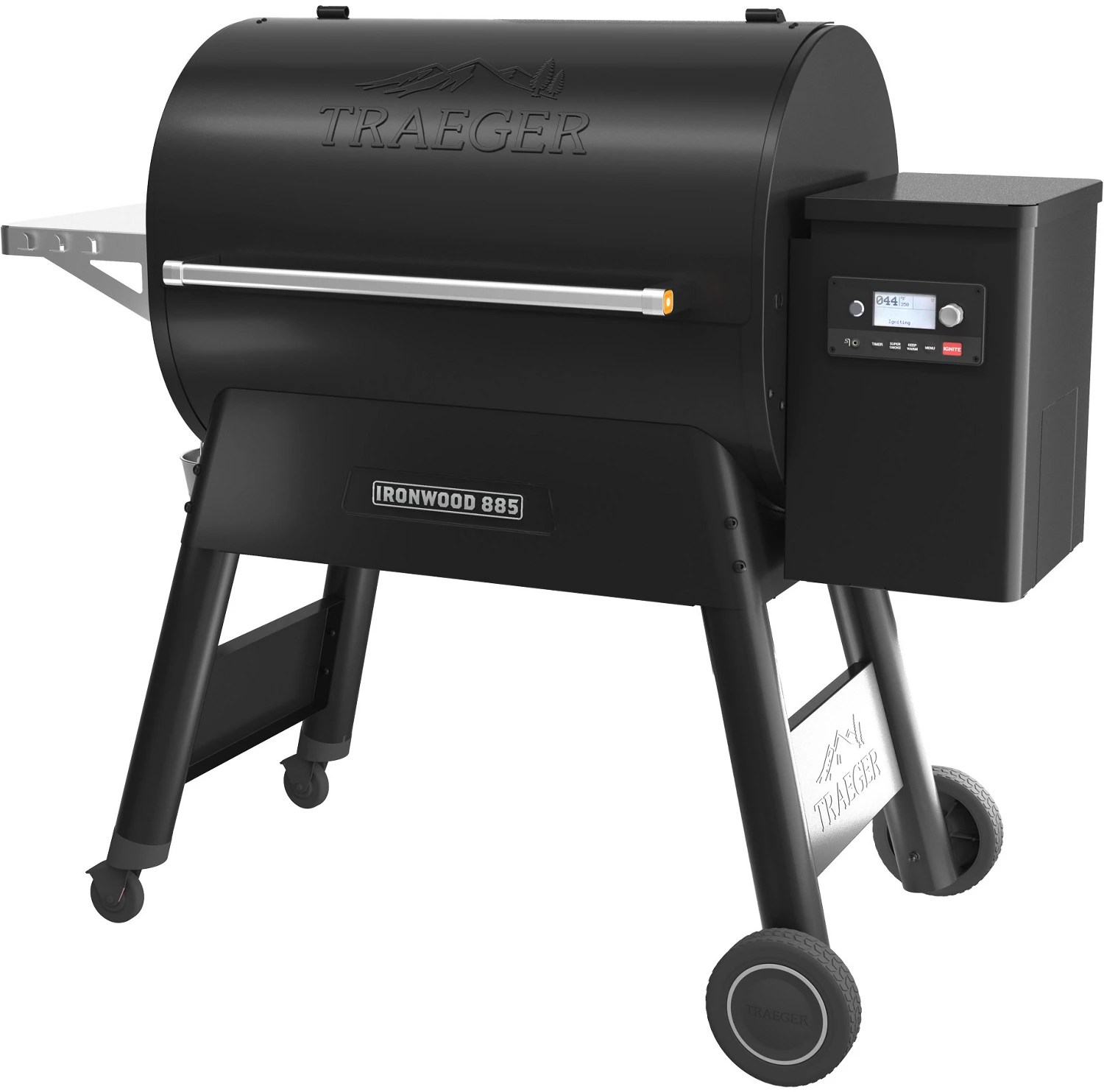 Traeger Ironwood 885 Wood Pellet Grill Academy