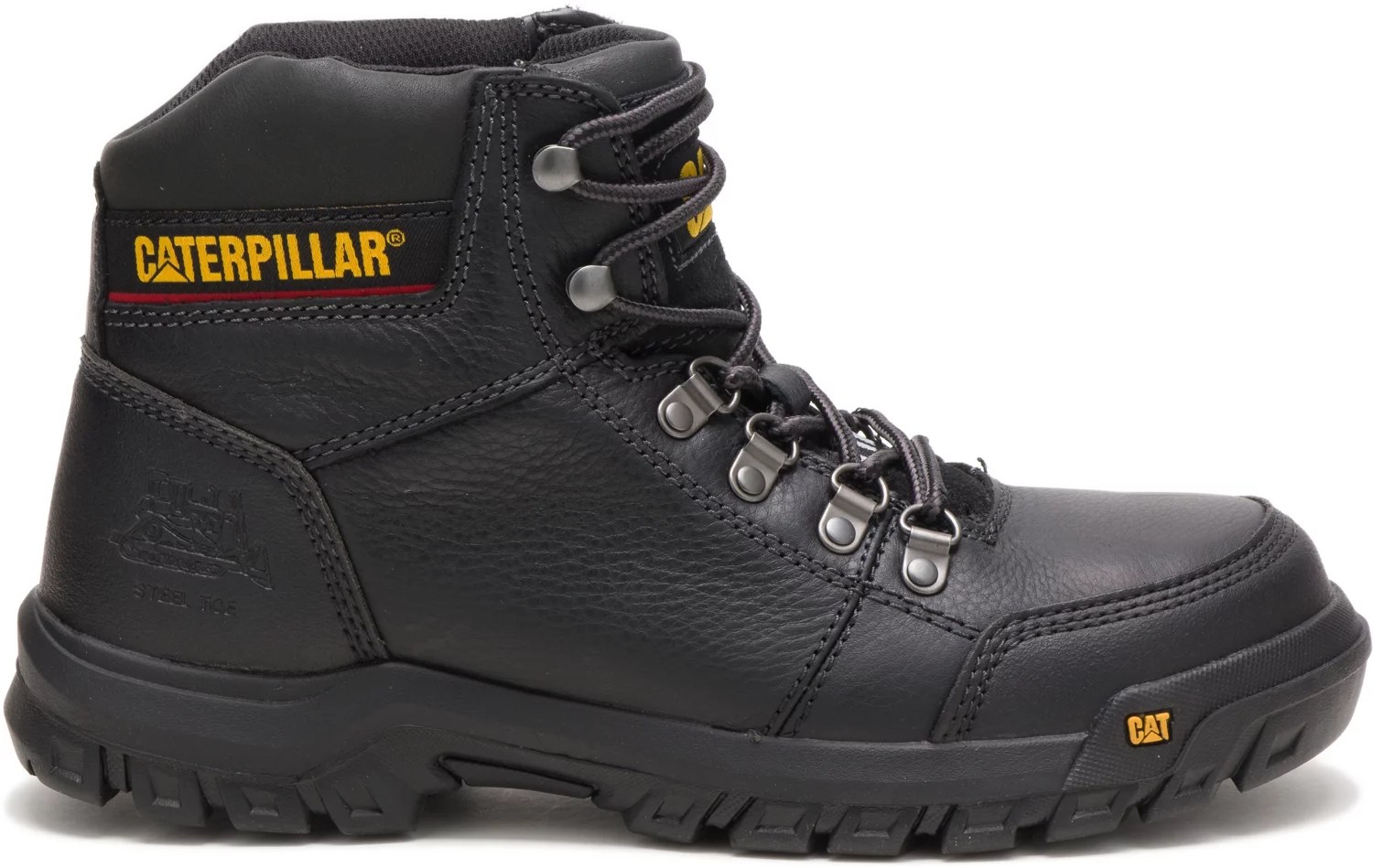 CAT Footwear Men's Outline Steel Toe Work Boots Academy