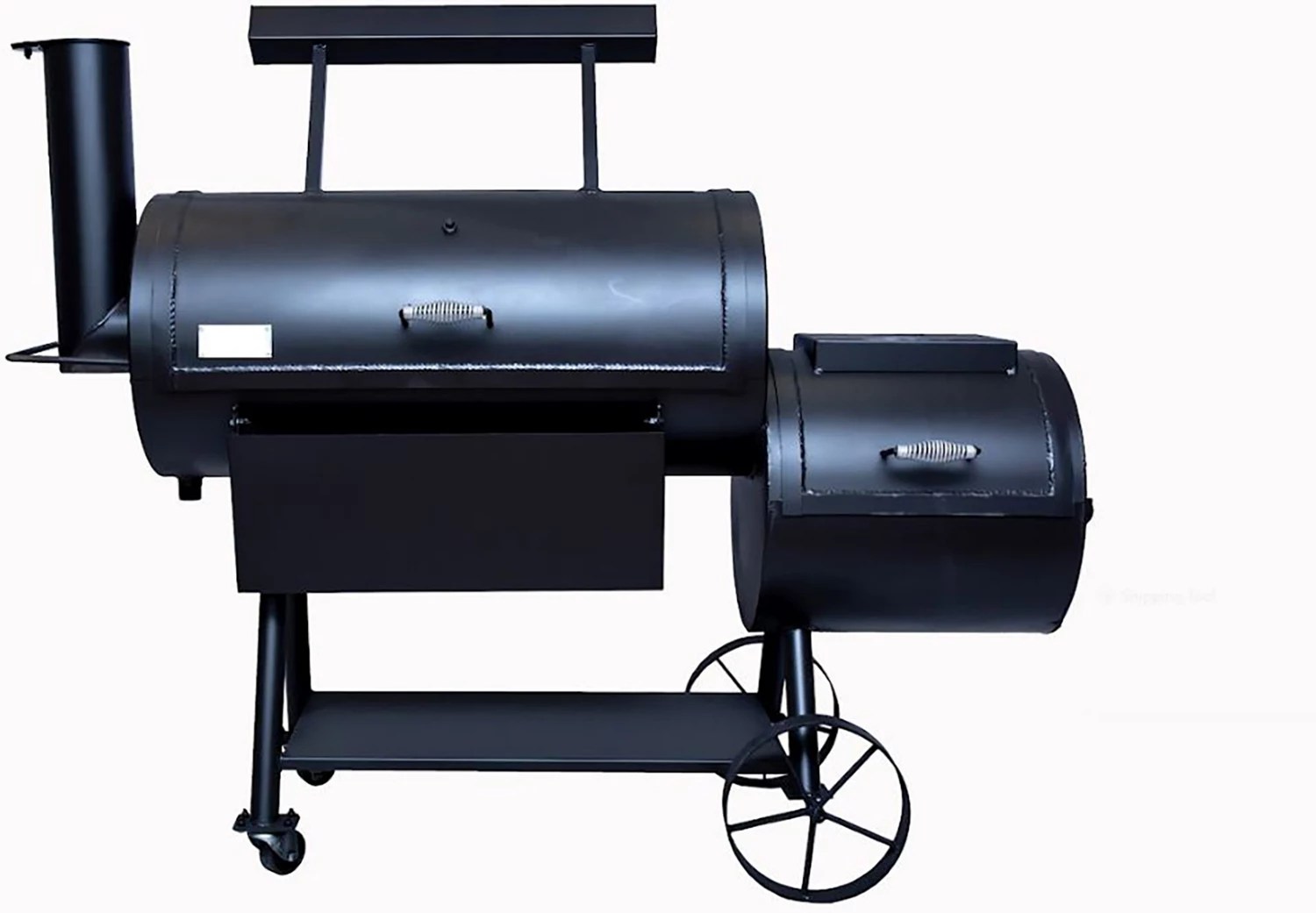 Old Country Brazos DLX Charcoal Smoker Academy