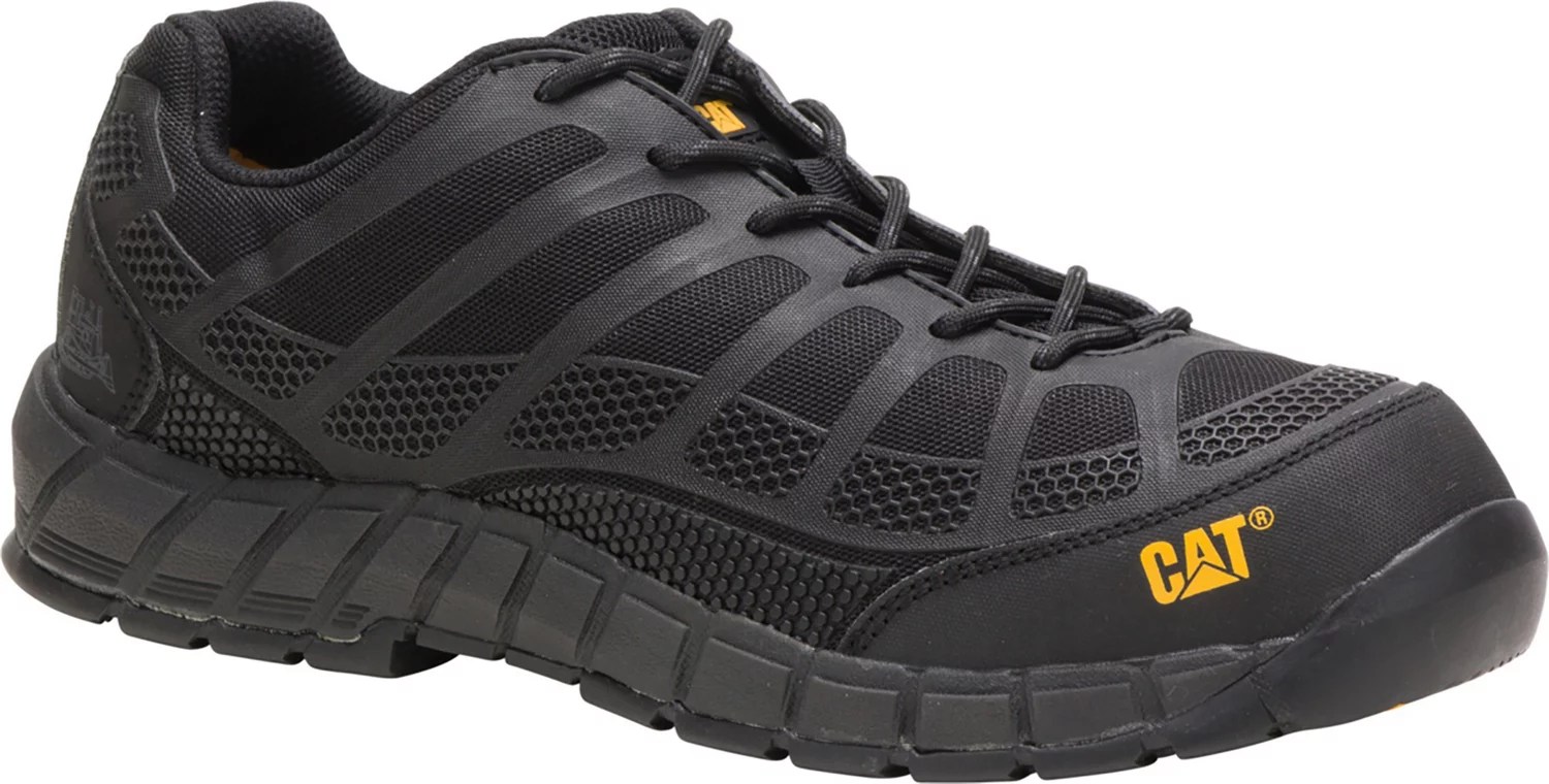CAT Footwear Men's Streamline Composite Toe Work Shoes Academy