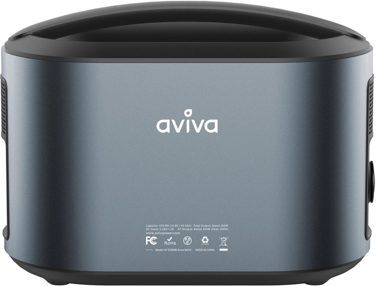 Aviva Portable Power Station M470 | Academy