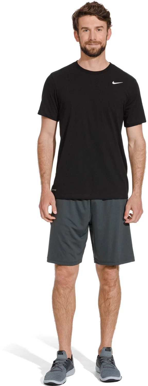 Nike Men's DriFIT Training Short Sleeve Tshirt Academy