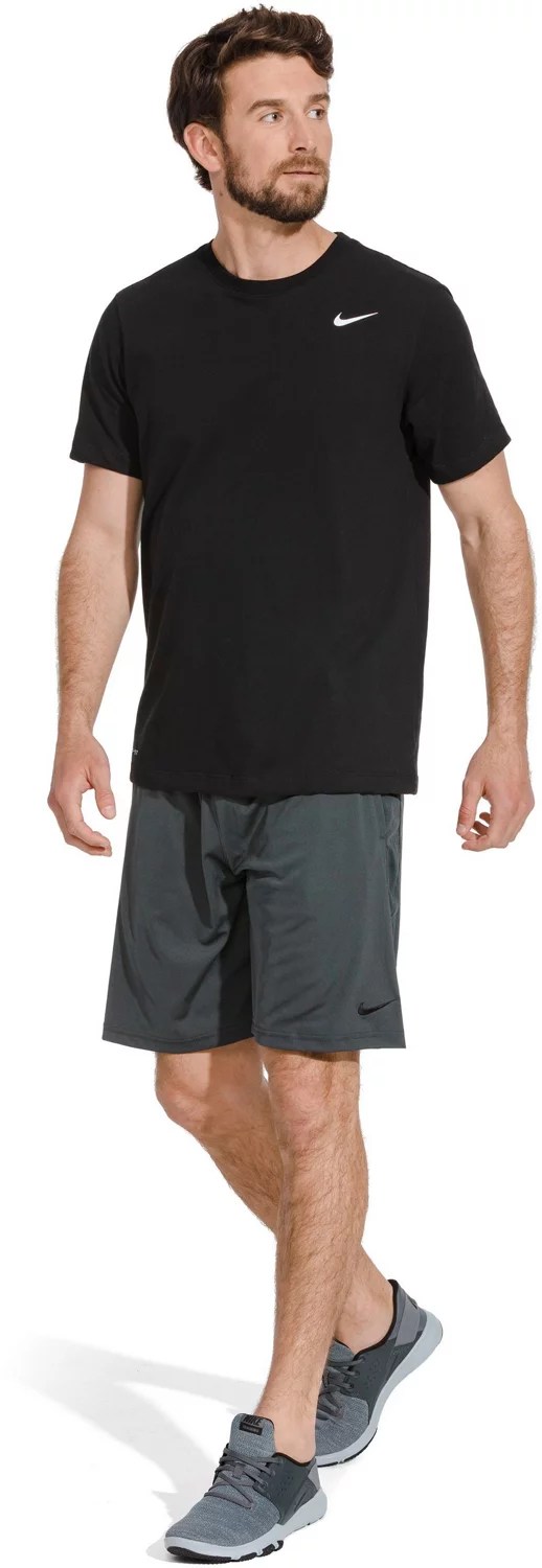 Nike Men's DriFIT Training Short Sleeve Tshirt Academy