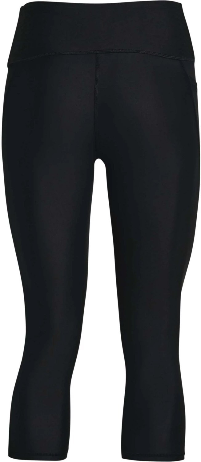 Under Armour Women's HeatGear Armour HiRise NS Capri Tights Academy