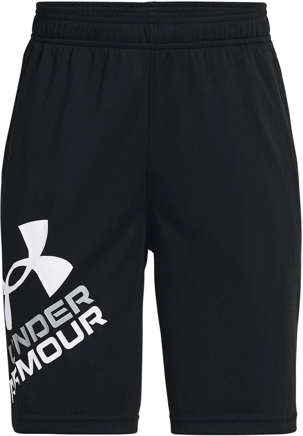 Under Armour Boys' Prototype Logo Shorts Academy