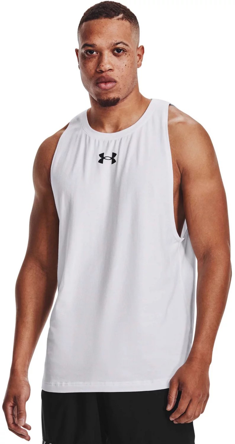 Under Armour Men's Baseline Cotton Tank Top Academy