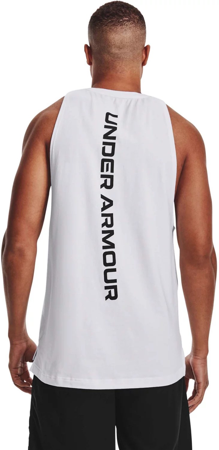 Under Armour Men's Baseline Cotton Tank Top Academy