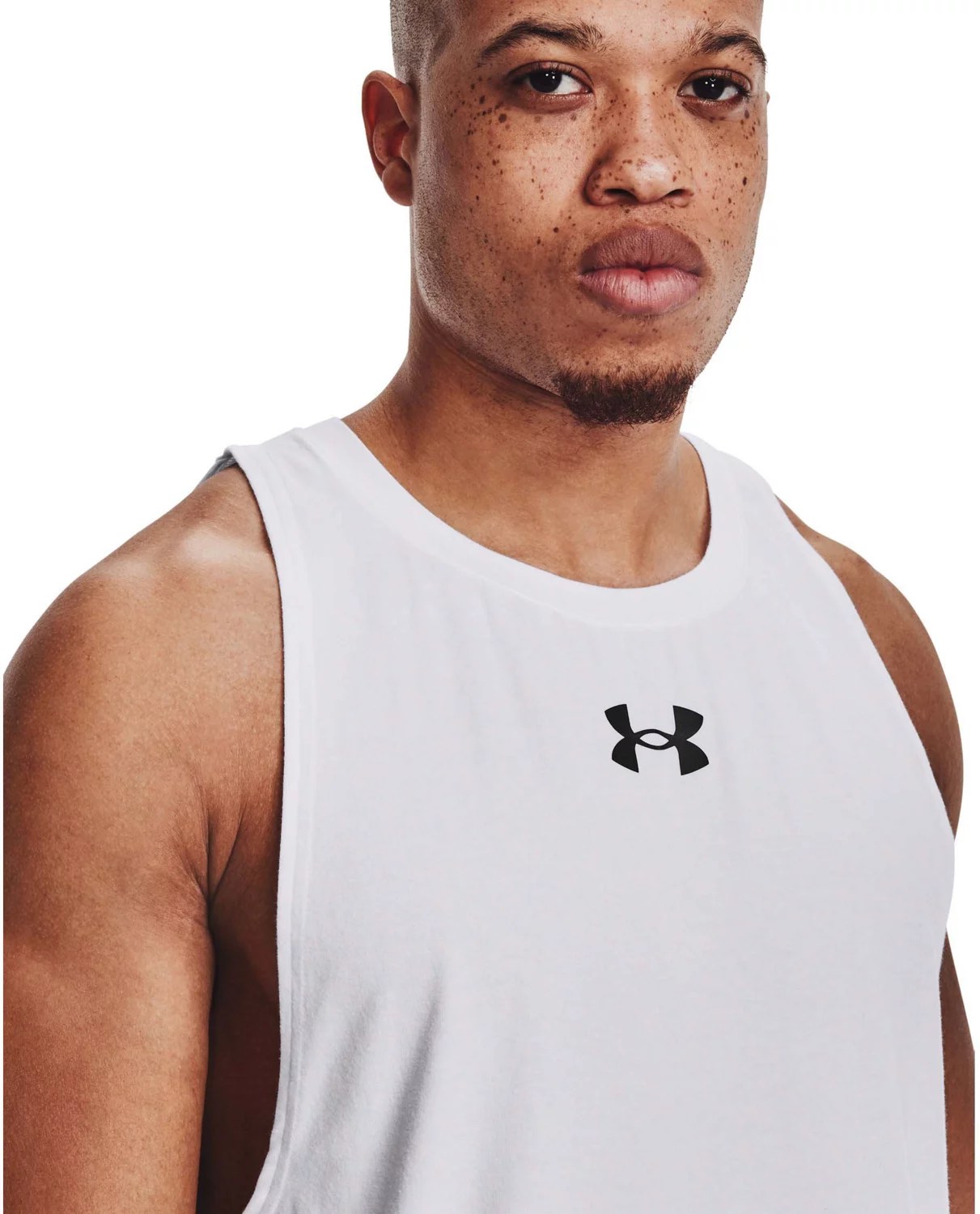 Under Armour Men's Baseline Cotton Tank Top Academy