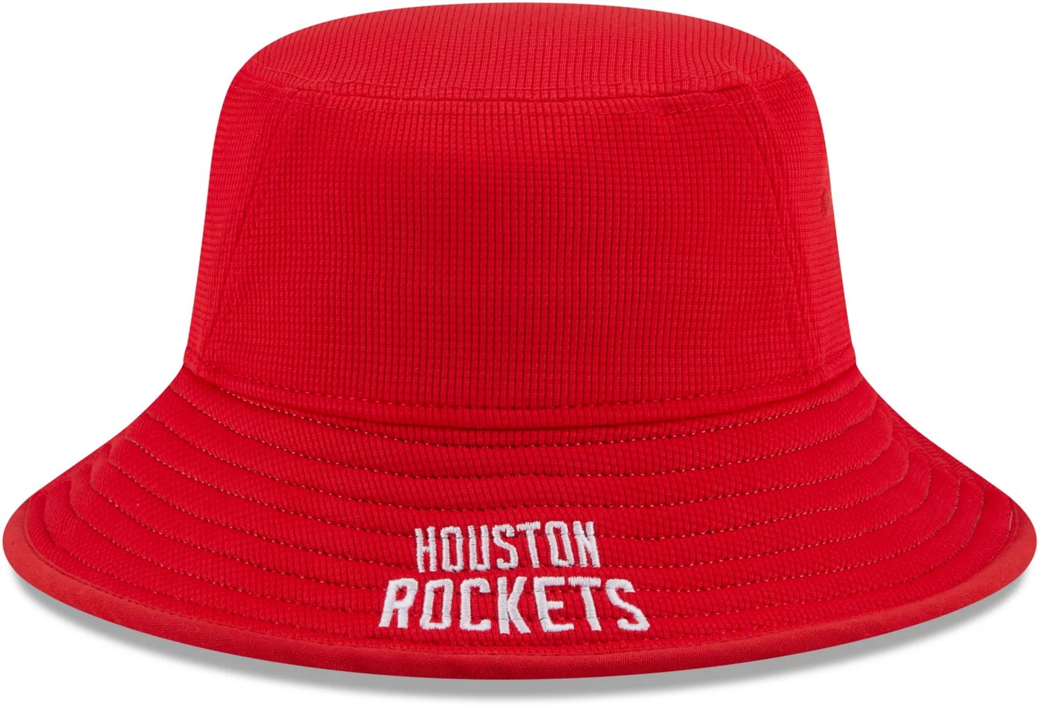 New Era Men's Houston Rockets Sleek Bucket Hat Academy