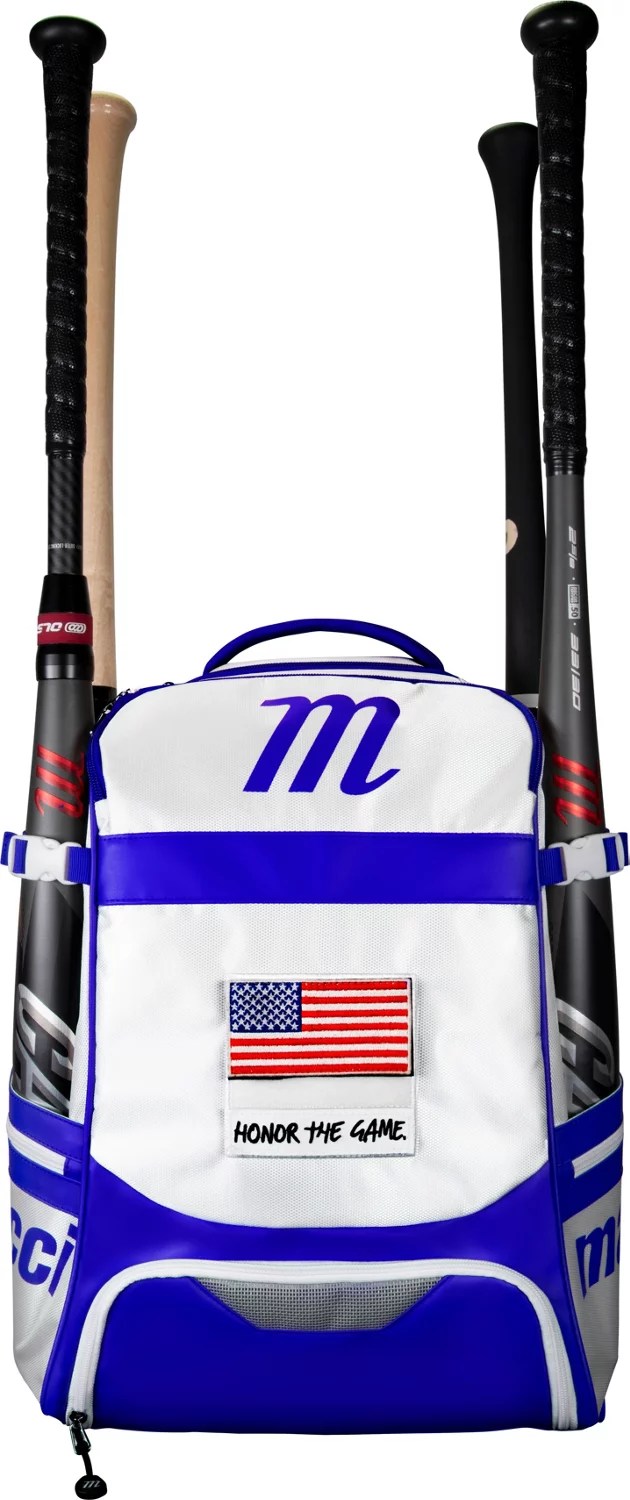 Marucci Dynamo Bat Backpack Academy