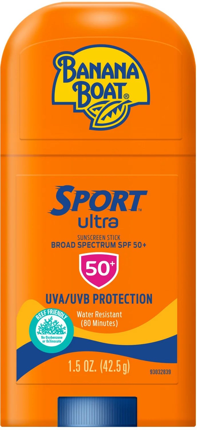 Banana Boat Sport Stick 1.5 oz. Sunscreen SPF 50 Academy
