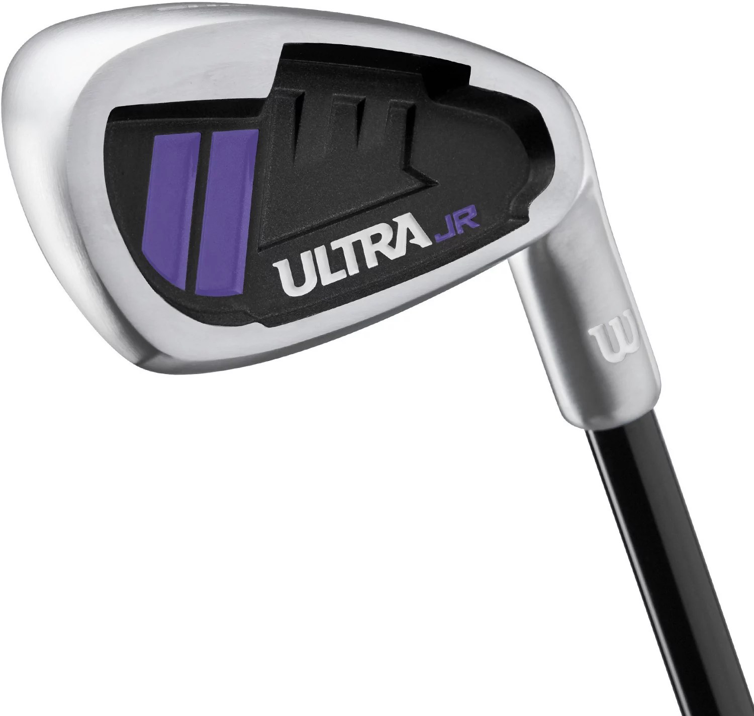 Wilson Juniors’ Ultra BLK 2021 Large Golf Club and Bag Set Academy