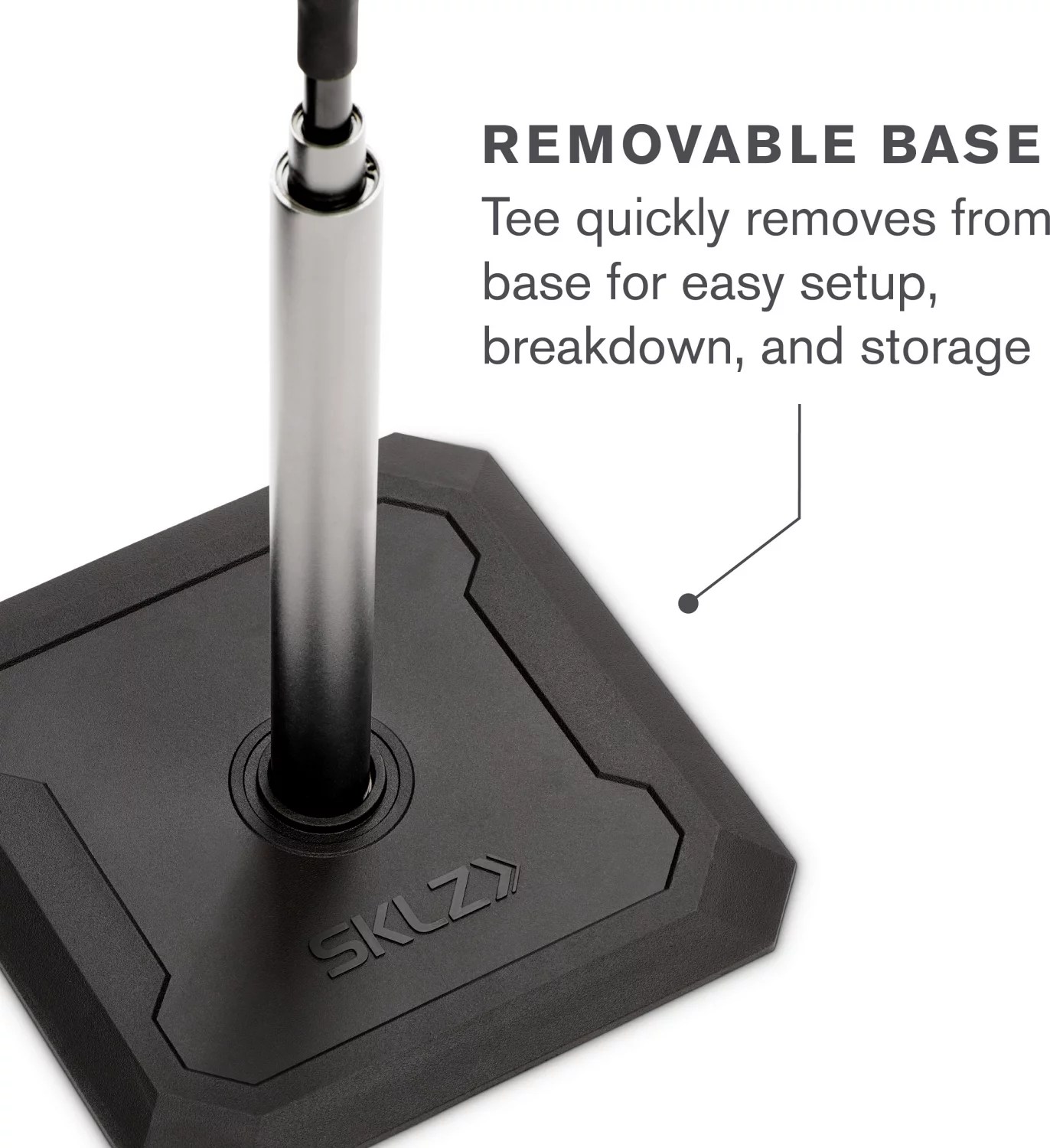 SKLZ Pro Elite Baseball Tee Free Shipping at Academy