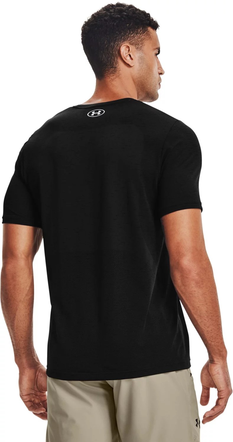 Under Armour Men's Seamless Short Sleeve Tshirt Academy