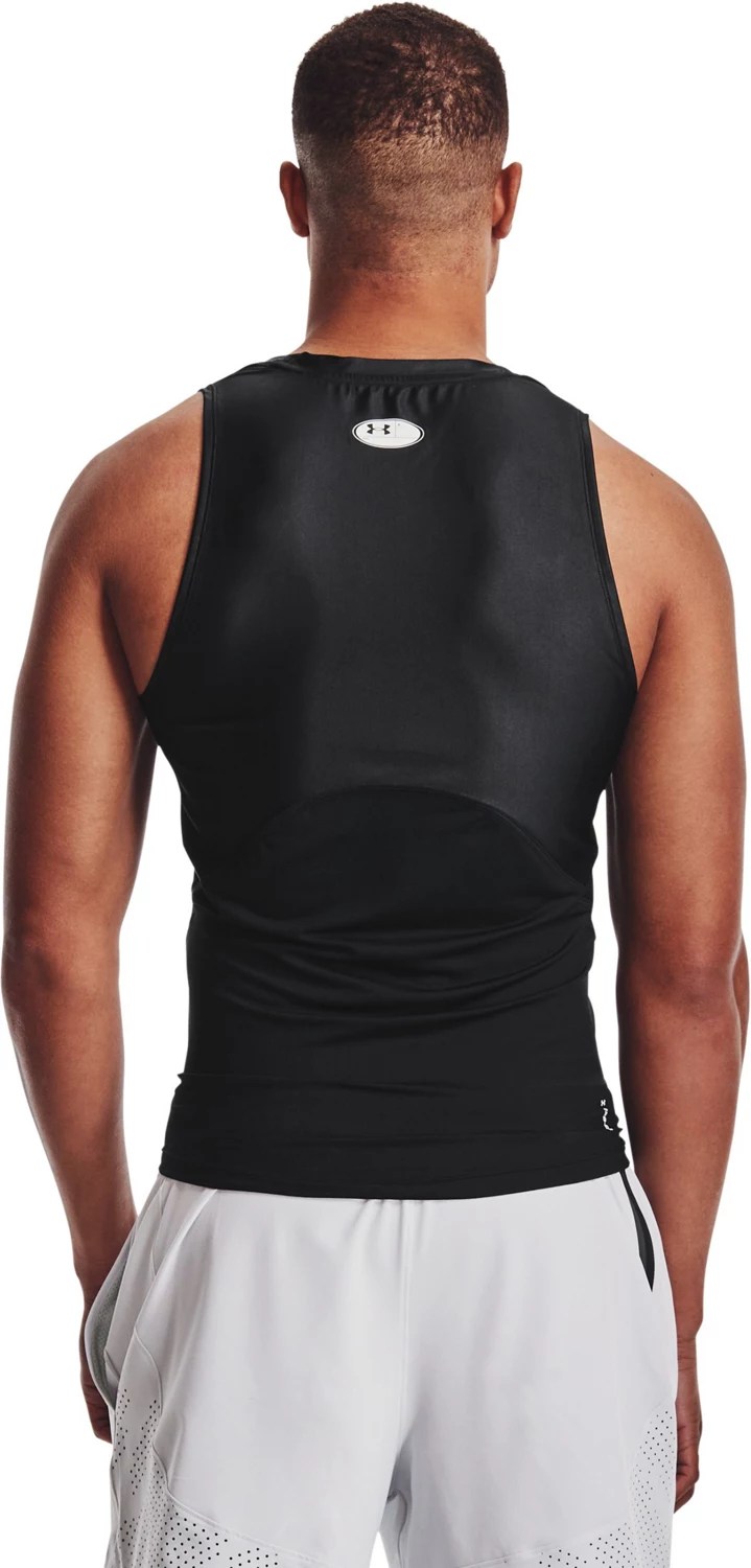 Under Armour Men's UA IsoChill Compression Tank Top Academy