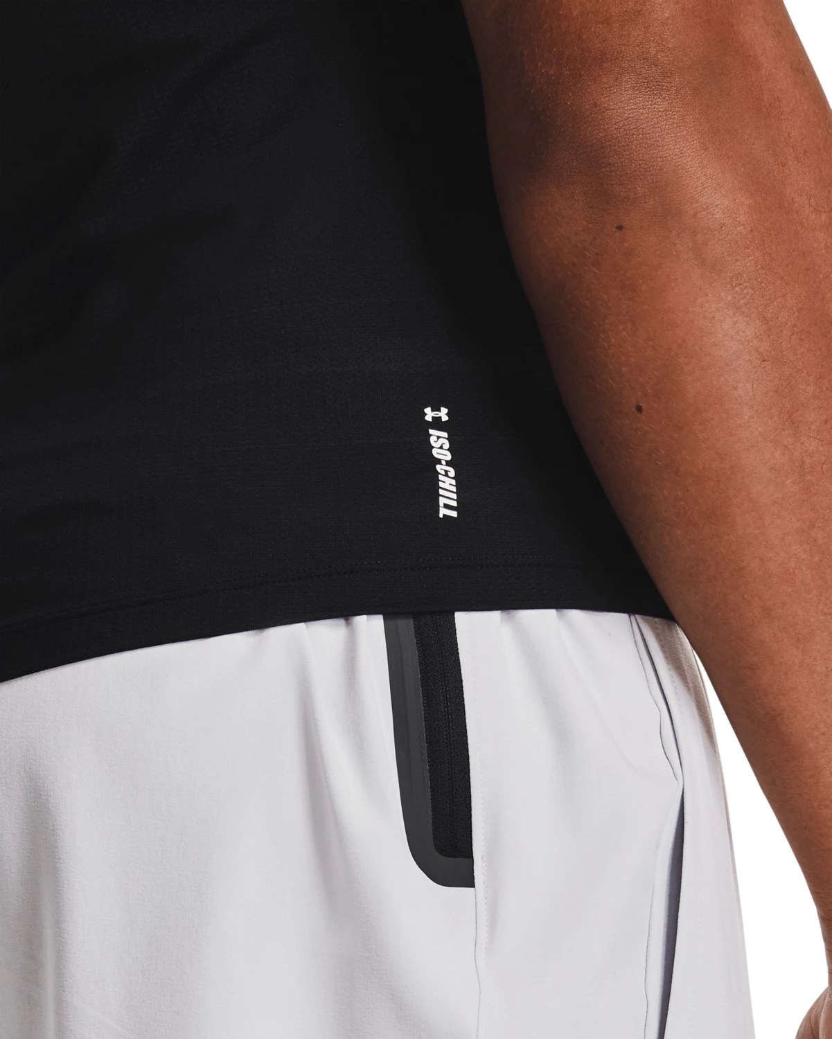 Under Armour Men's UA IsoChill Compression Tank Top Academy