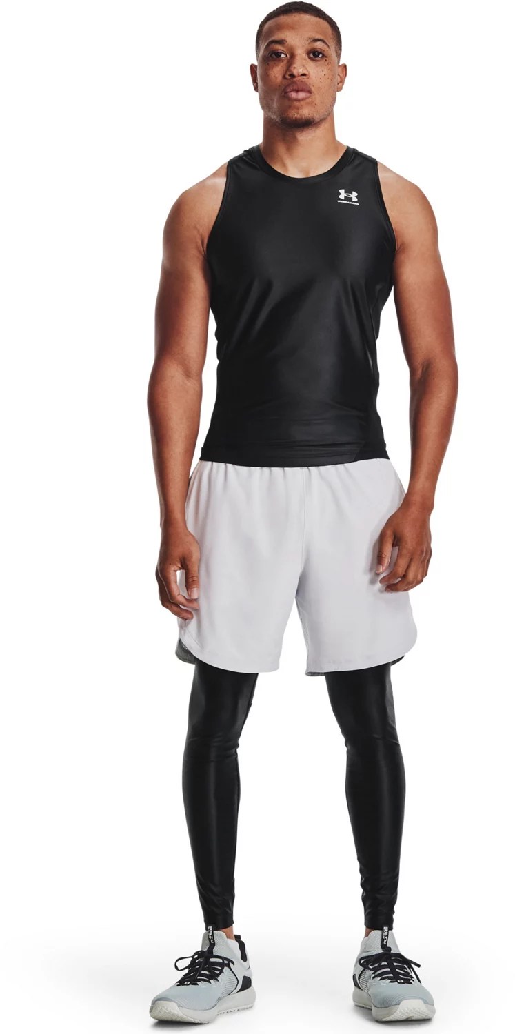 Under Armour Men's UA IsoChill Compression Tank Top Academy