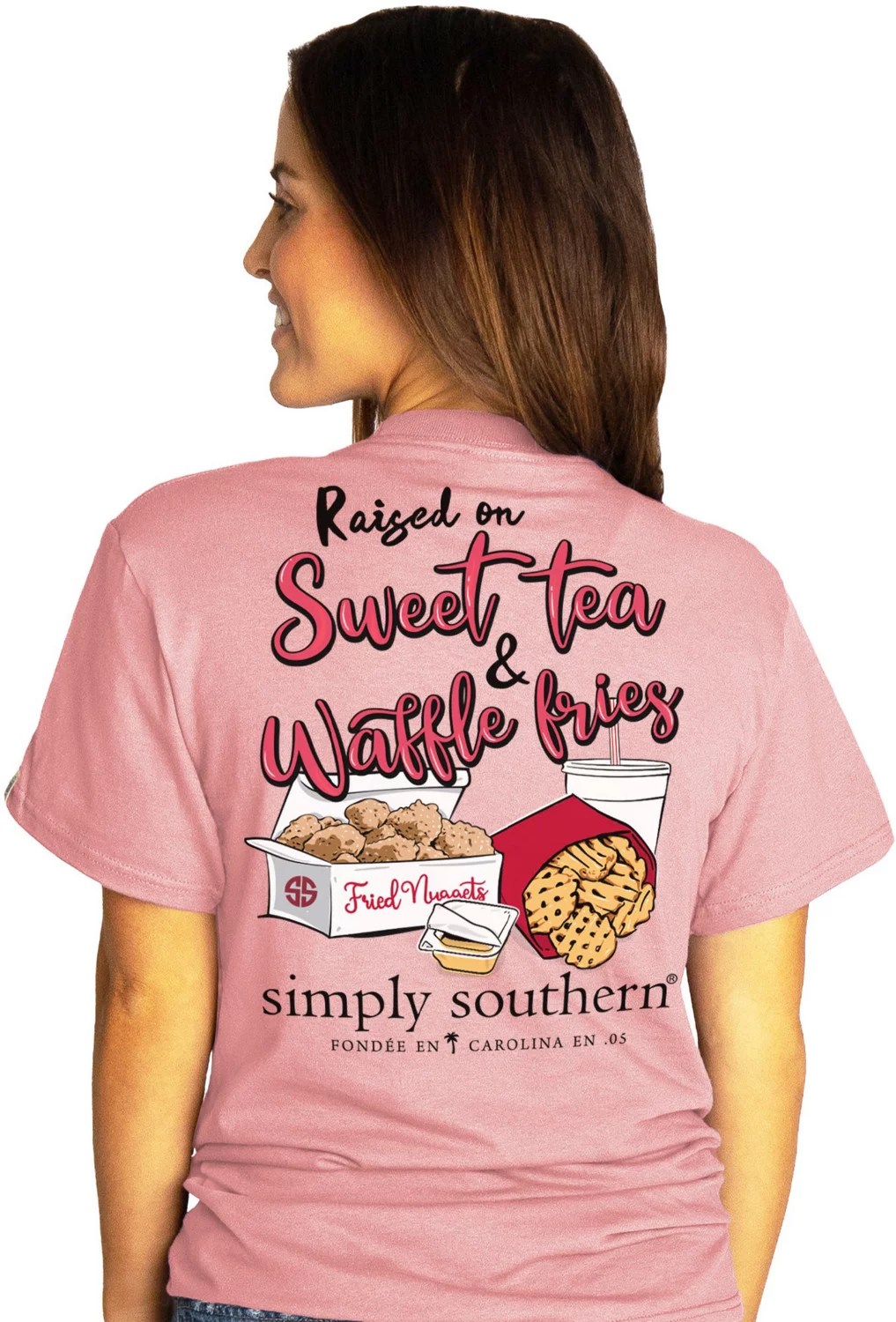 Simply Southern Women's Sweet ShortSleeve Graphic Tshirt Academy