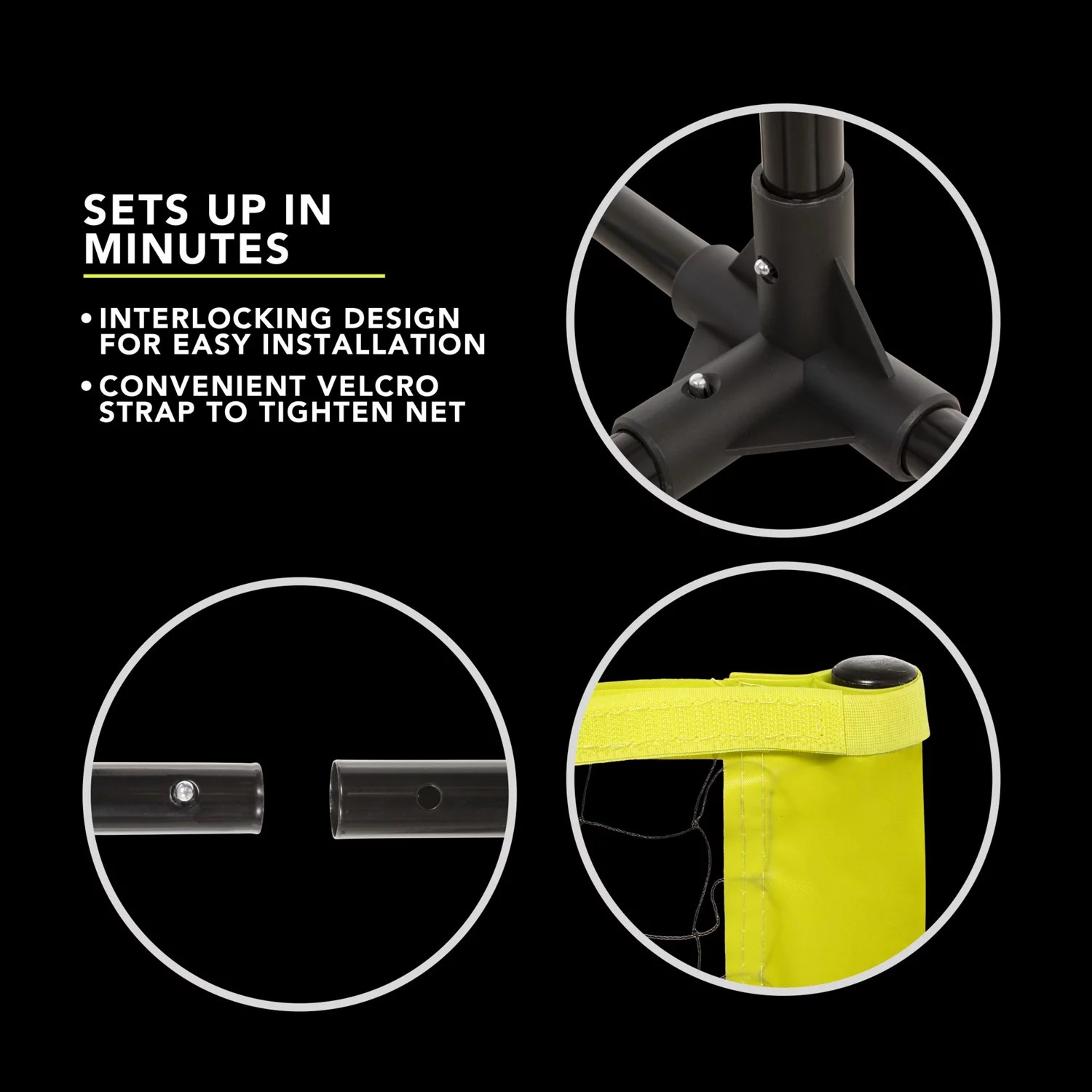 Triumph 4Square Pickleball Net Game Free Shipping at Academy