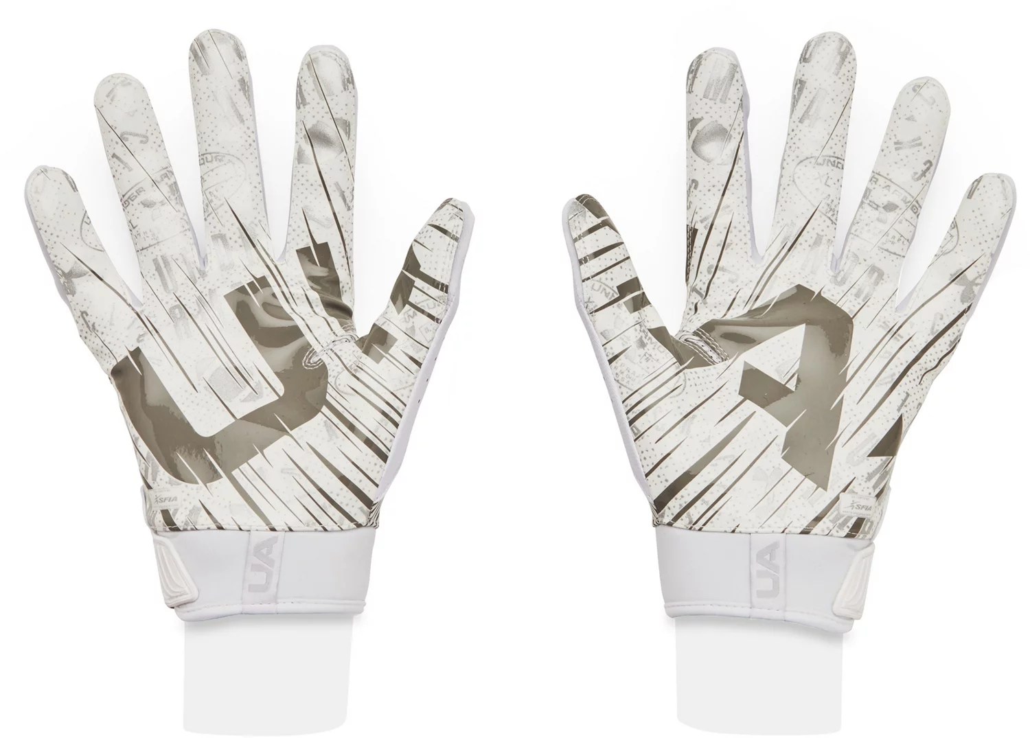Under Armour Men's Blur Football Gloves Academy