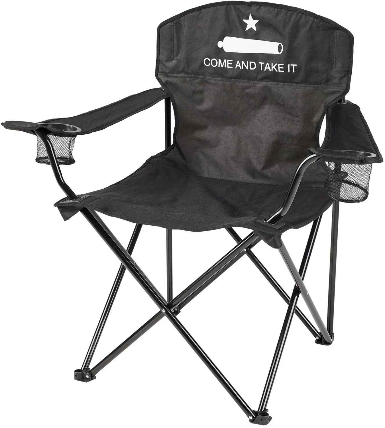 Academy Sports + Outdoors Come and Take It Folding Chair Academy