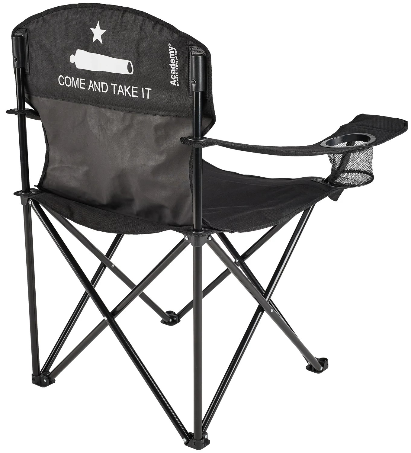 Academy Sports + Outdoors Come and Take It Folding Chair Academy