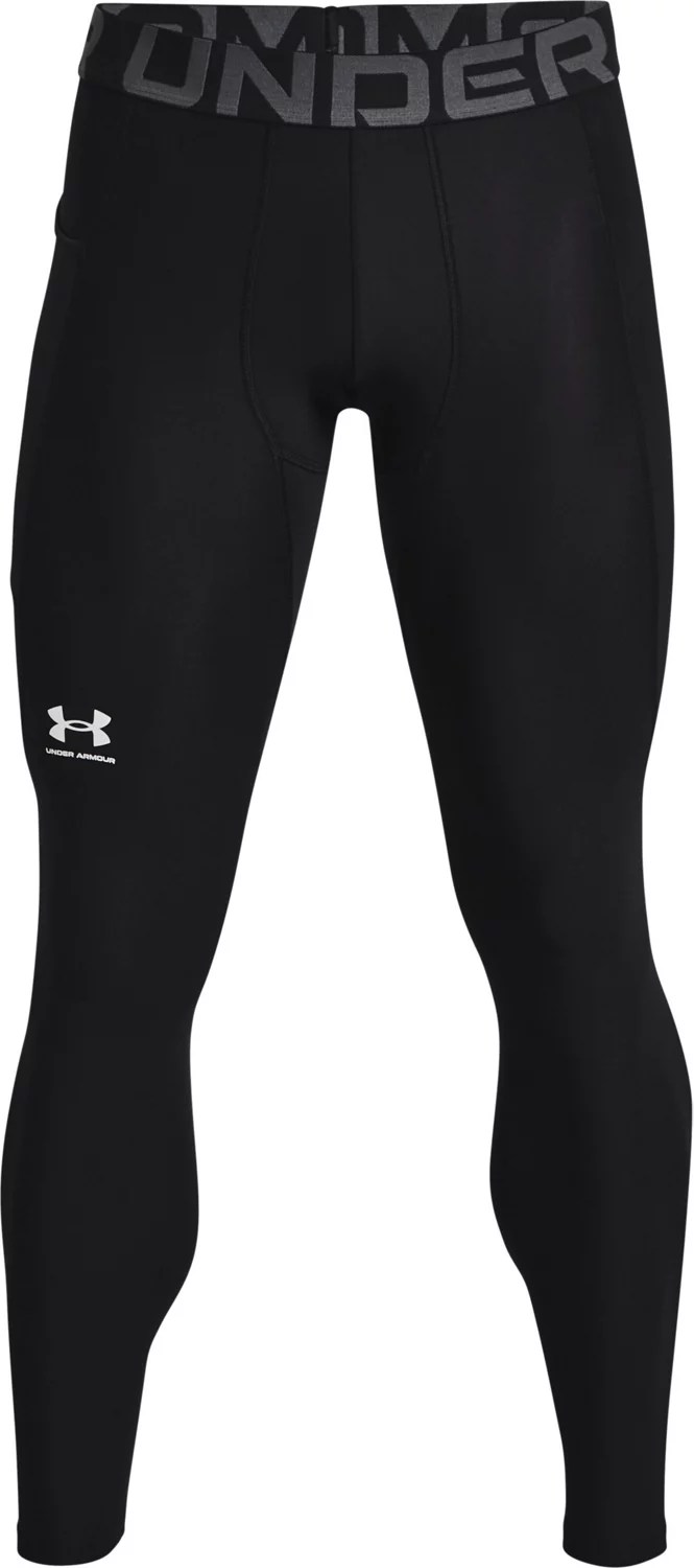 Under Armour Men's HeatGear Armour Leggings Academy