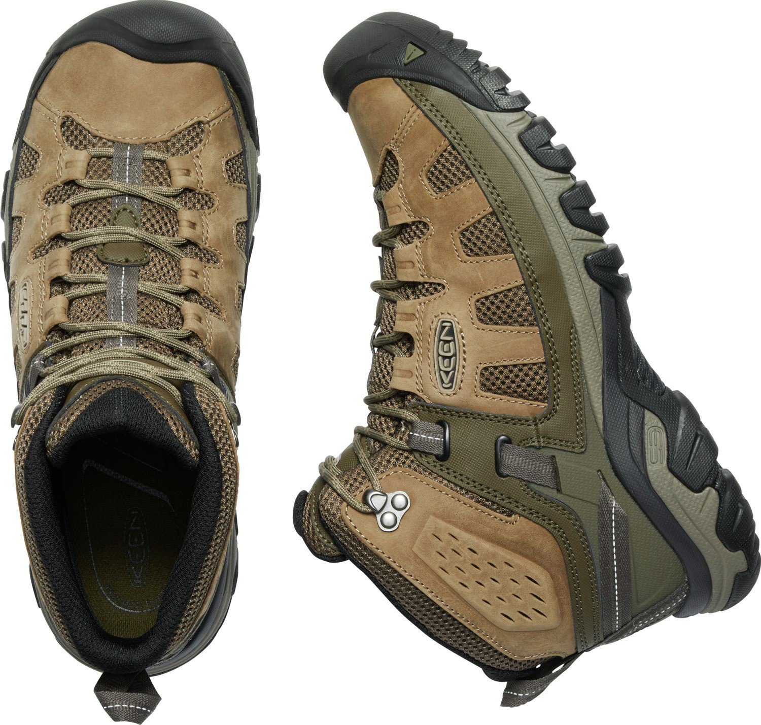 KEEN Men's Targhee Vent MidTop Hiking Boots Academy