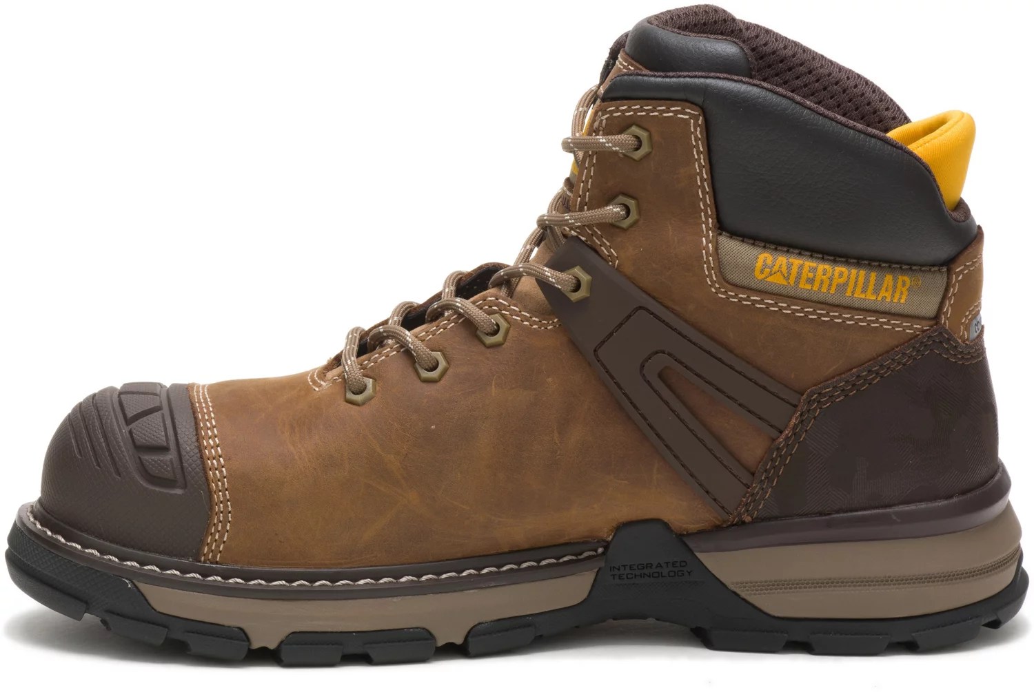 Caterpillar Men's Excavator Superlite NanoToe WP Work Boots Academy