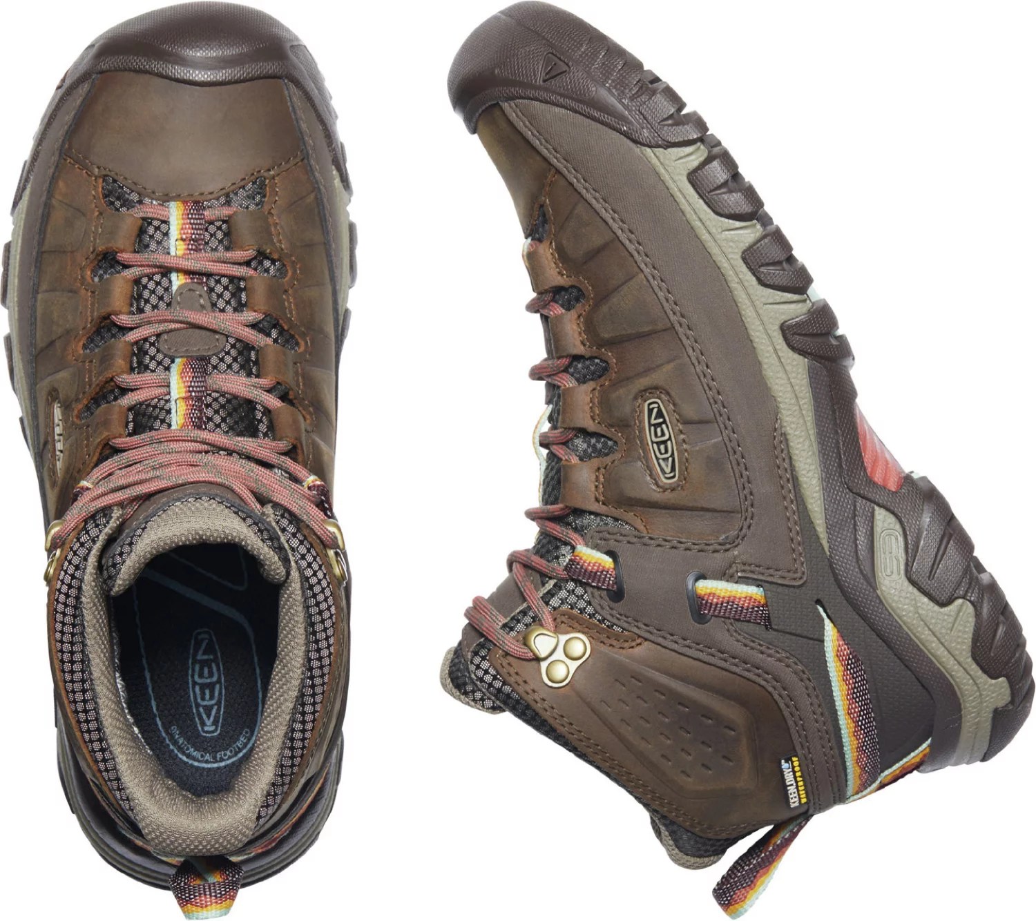 KEEN Women's Targhee III Waterproof Hiking Boots Academy